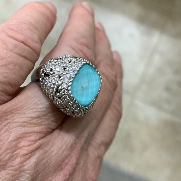 Judith ripka size 7 ring - Picture 4 of 6